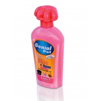 Shampoo e Condicionador Cães e Gatos 2 em 1 Genial Pet - 500 ml